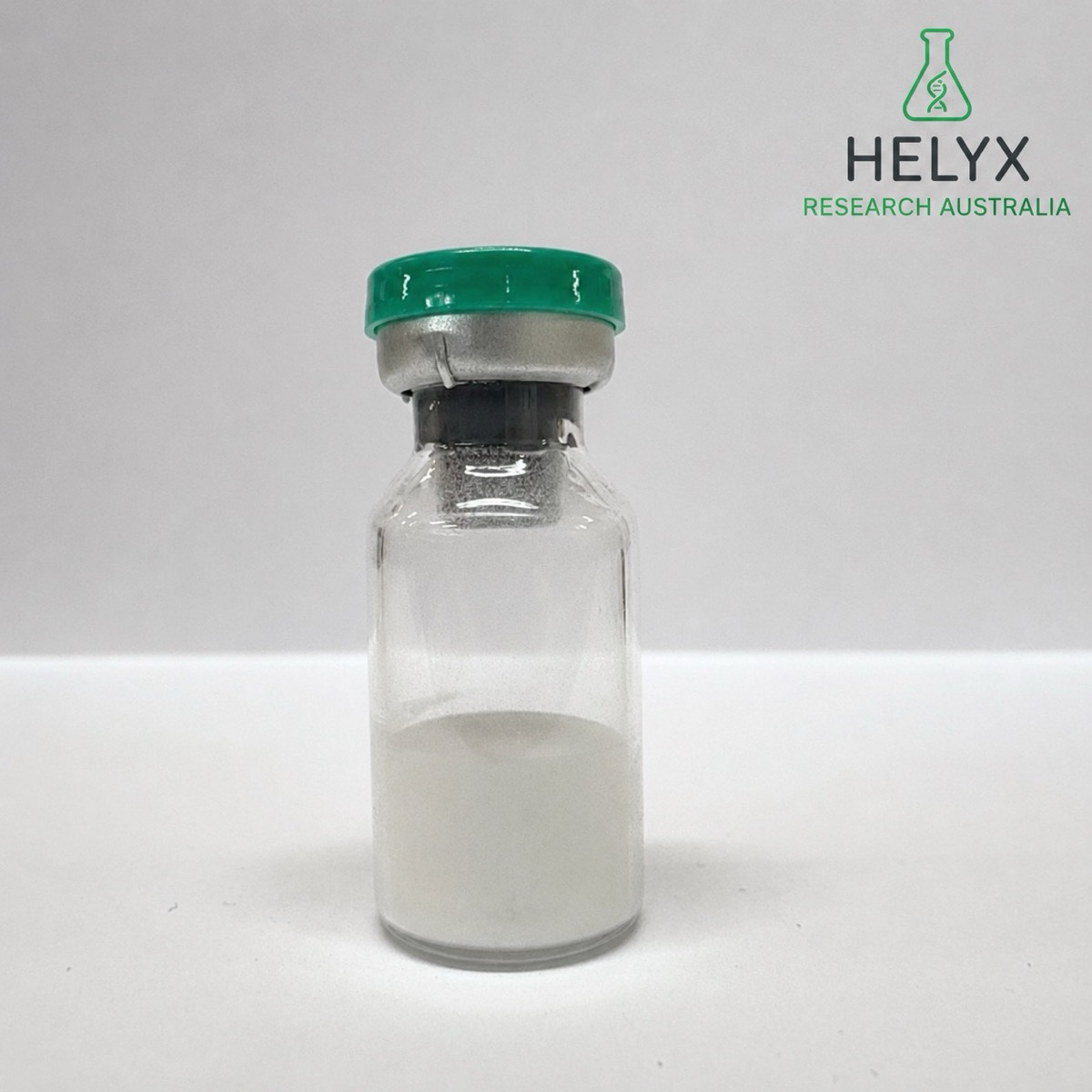Sealed Retatrutide 10mg lyophilised powder vial, batch JP20260015